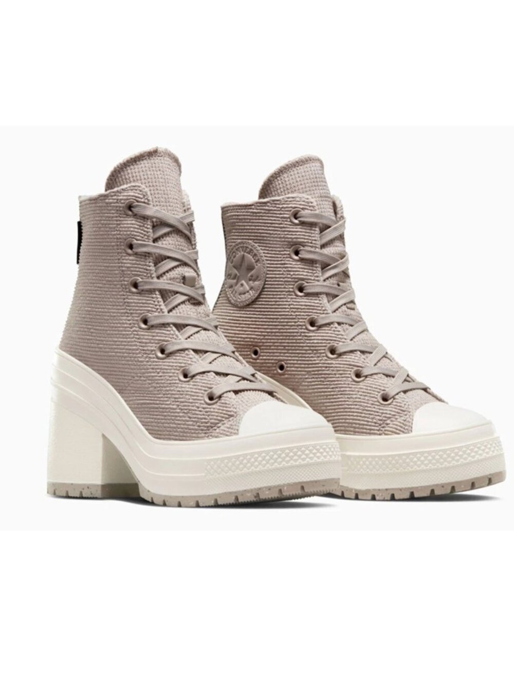 Converse Chuck 70 De Luxe Heel Counter Climate High Shoes Wonder Stone Egret 8.5